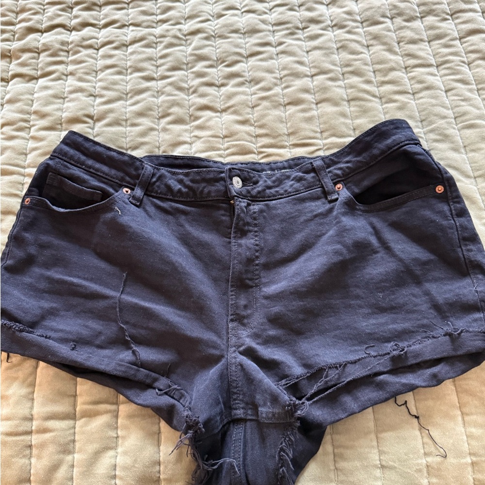 Old Navy Dark Jean Shorts for Women